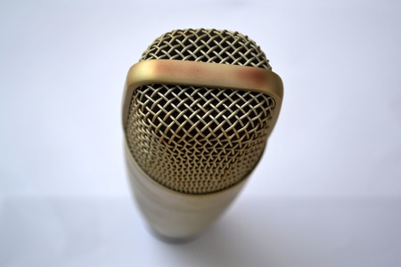 Microphone for recording studioの写真素材
