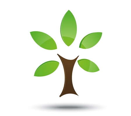 Tree iconのイラスト素材