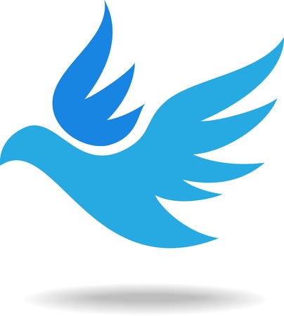 Bird icon のイラスト素材