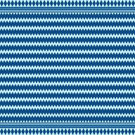 Plaid pattern with blue classic color. textile manufacturingのイラスト素材