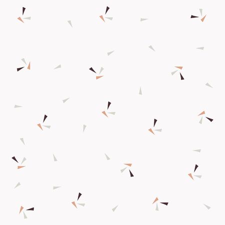 Geometric seamless pattern background with triangle hand drawn. wallpaper decoration design. fabric...