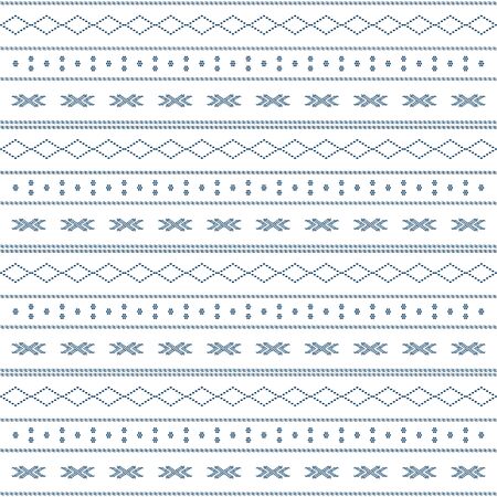 seamless pattern with dots geometric ornamental fabric texture. Abstract background fabric. creative design home decoration. tribal ethnic design. fabric design with dots geometricのイラスト素材