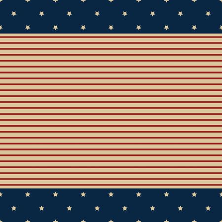 Abstract background Happy President's Day Vintage USA, United States of America celebration. american holiday textile textured retro designのイラスト素材