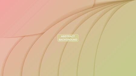 Minimal geometric background. Colorful geometric with gradient background. vector illustration with eps10のイラスト素材