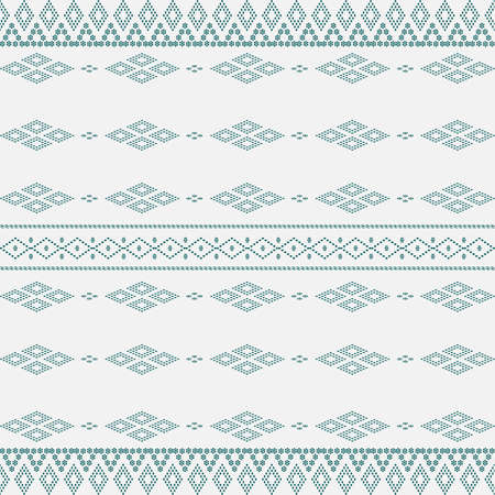 Seamless geometric background motif ulos batak. seamless traditional textile bandhani sari border. creative seamless indiant bandhani textures border designのイラスト素材