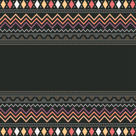 Abstract seamless Pattern fabric. suitable for your print fabric, sarong, ulos, sari, doodle etc. vector illustration fabric cloth designのイラスト素材