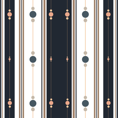 Abstract Striped Pattern fabric. suitable for your print fabric, sarong, ulos, sari, doodle etc. vector illustration fabric cloth designのイラスト素材