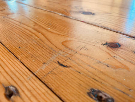 Table Wood Texture Backgroundの写真素材