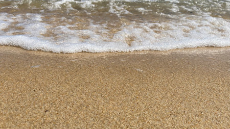 Sea Sky Sand Texture Background