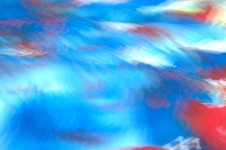 Colorful Abstract Texture Background Blur Bokeh Acrylic Paintingの写真素材
