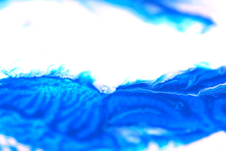 Close Up Colorful Fluid Pouring Abstract Art Acrylic Painting Texture Background
