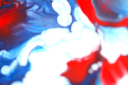 Colorful Abstract Texture Background Blur Bokeh Acrylic Painting
