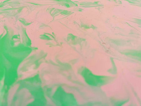 Close Up Colorful Fluid Pouring Abstract Art Acrylic Painting Texture Background