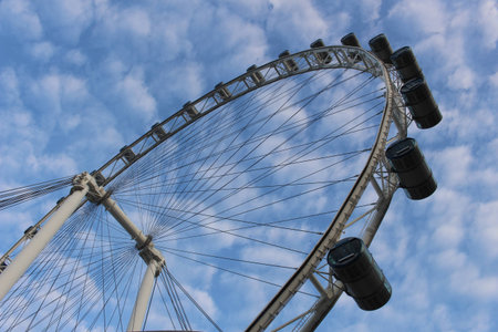 Singapore flyerのeditorial素材