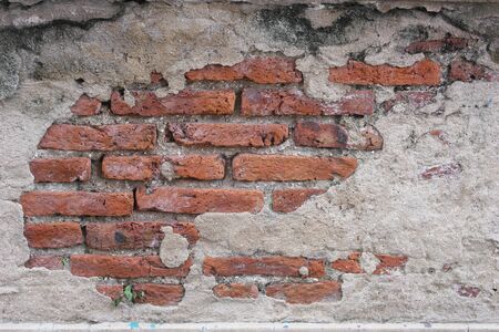 old brick wall textureの写真素材