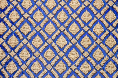 Thailand stripes textureの写真素材