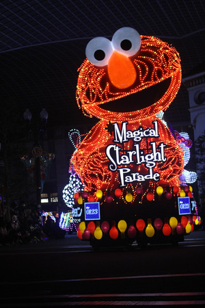 Osaka, Japan - April 12, 2016: Universal Citywalk Hollywood is a three block entertainment, dining and shopping promenade located next to theme park at Universal Studios JAPAN Theme Park in Osaka, Japan.のeditorial素材
