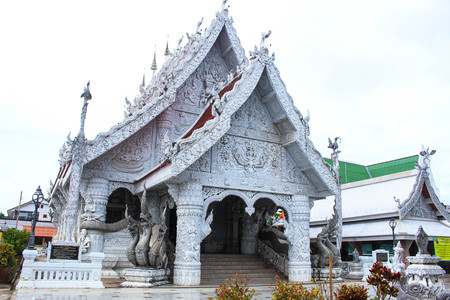 Ming Muang temple, Nan, Thailandの写真素材