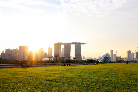 Marina Barrage, Singaporeのeditorial素材