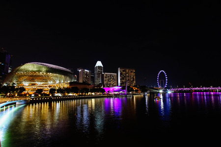 Esplanade, Singaporeのeditorial素材