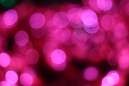Pink circle bokehの写真素材