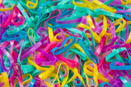 Rubber bandの写真素材