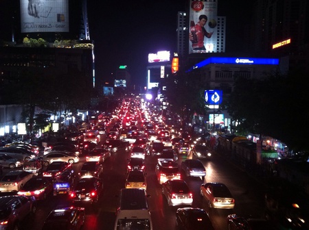 Bangkok traffic