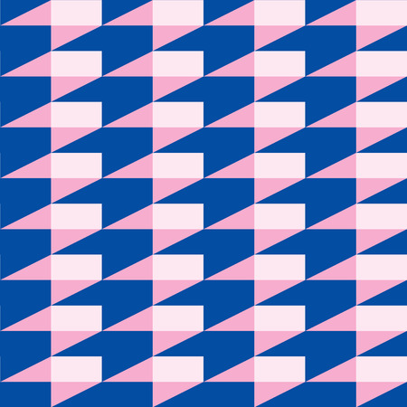 Geometric color background, flat style wallpaper, cubes with shadow, retro abstraction, vector...