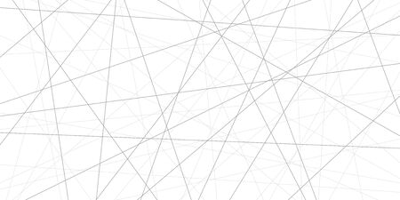 Abstract vector background, more lines, geometry, white technology wallpaperのイラスト素材