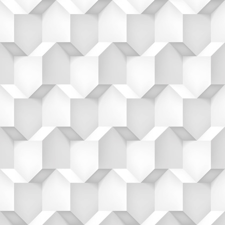 Volume realistic vector cubes for you projectsのイラスト素材