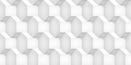 Volume realistic vector cubes for you projectsのイラスト素材