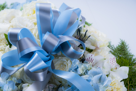 Beautiful flowers as a background.の写真素材
