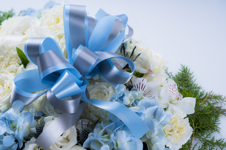 Beautiful flowers as a background.の写真素材
