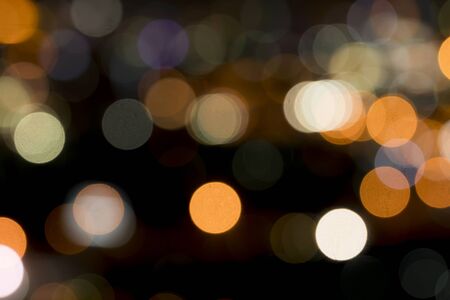Bokeh background.
