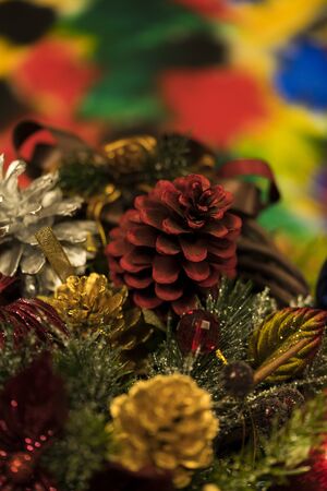 Christmas background.の写真素材