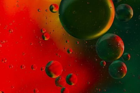 Bubble backgroundの写真素材