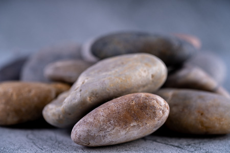 Stones include grey and brown color as a background