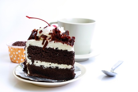 Chocolate cakeの写真素材