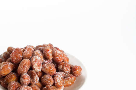 Tamarind mixed with sugar の写真素材