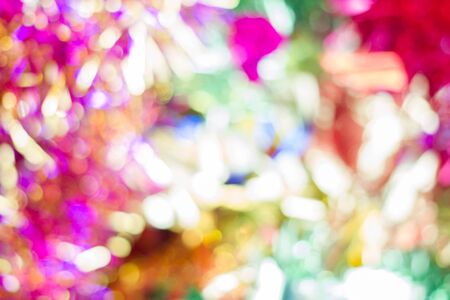 colorful Bokeh Backgroundの写真素材