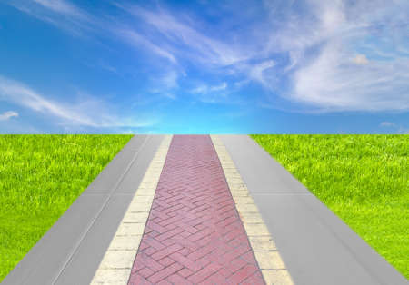 The way to freedomの写真素材