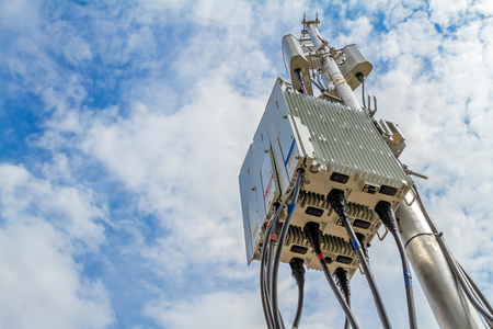Close up of Cellular Remote Unit