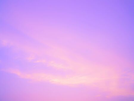 Abstract pink color of sky backgroundの写真素材