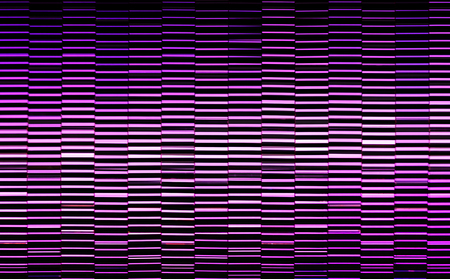 Abstract pattern of rectangle background with purple lightingの写真素材