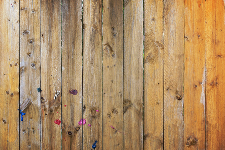 close up of old and grunge wooden backgroundの写真素材