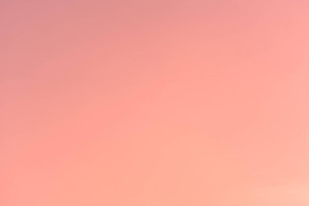 Salmon Pink Gradient Backgroundの写真素材