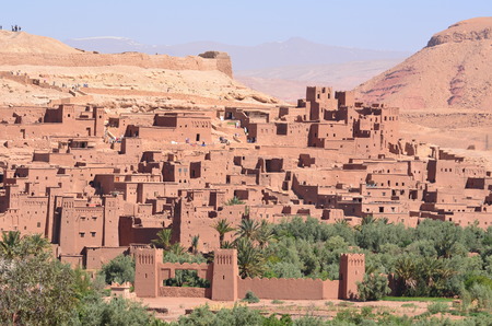 Fortification of Ait Ben Haddouのeditorial素材