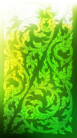 outline tradition on blur backgroundのイラスト素材