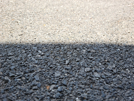Road Texture backgroundの写真素材