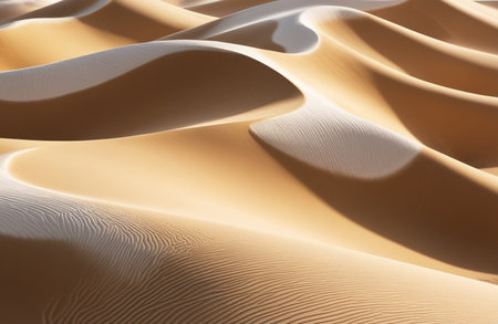 Golden Sand Dune Patternsの素材